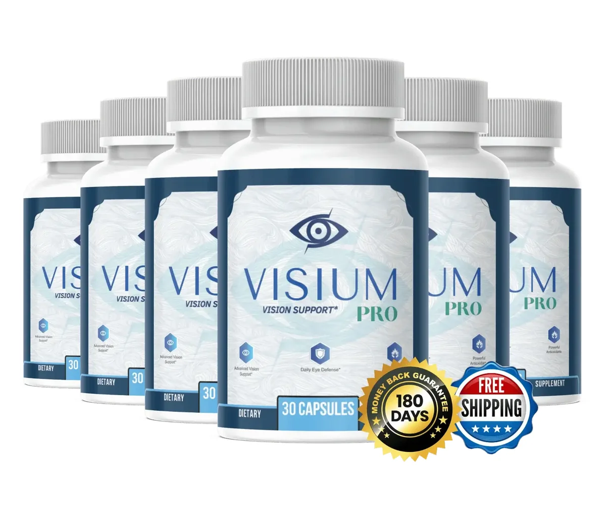 Visium Pro eye health supplement — lutein and zeaxanthin vision support